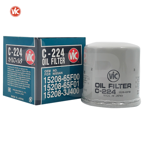 VIC OIL FILTER SPIN ON C-224 1922848 ( 1 PC )