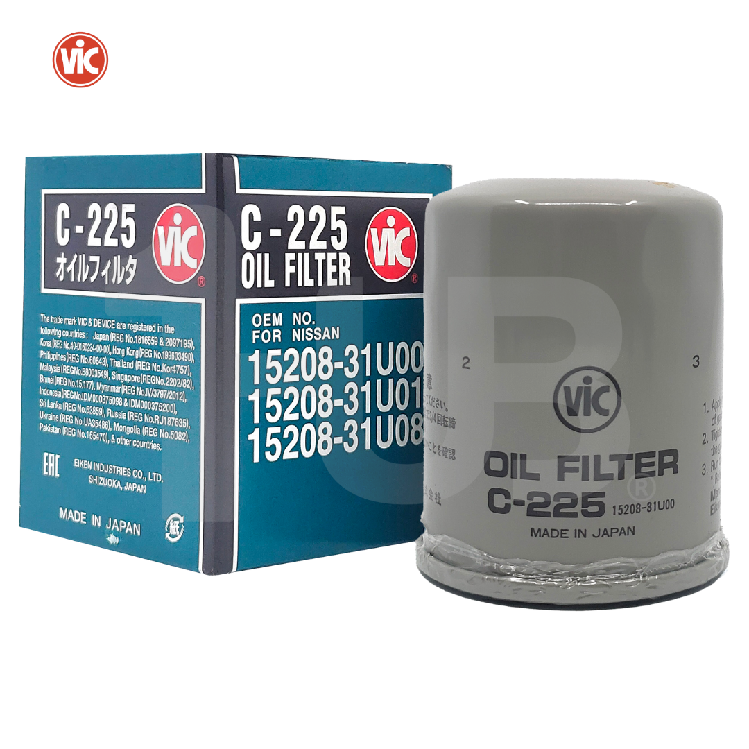 VIC OIL FILTER SPIN ON VIC C-225  C-225 5707484 ( 1 PC )