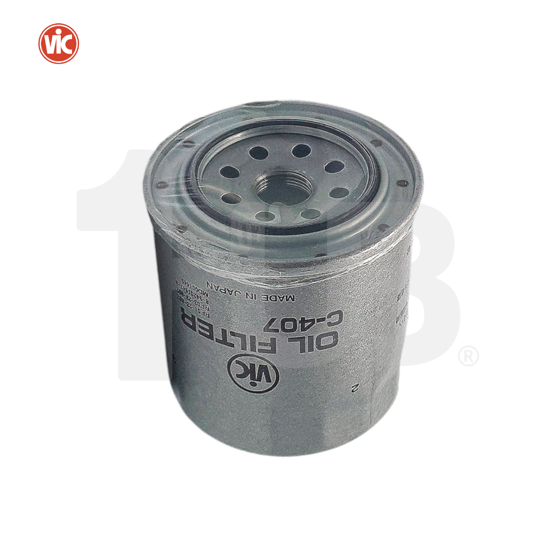 VIC OIL FILTER SPIN ON (VIC) C-407 C-303  C-407 9922536 ( 1 PC )
