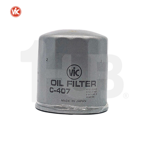 VIC OIL FILTER SPIN ON (VIC) C-407 C-303  C-407 9922536 ( 1 PC )