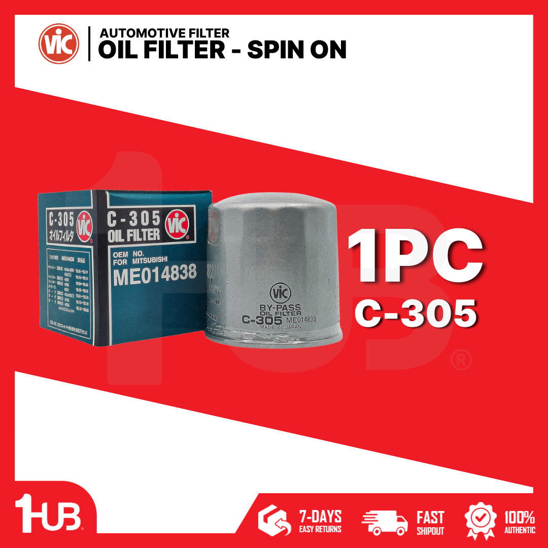 VIC OIL FILTER SPIN ON VIC C-305 C-305 8361870 ( 1 PC )