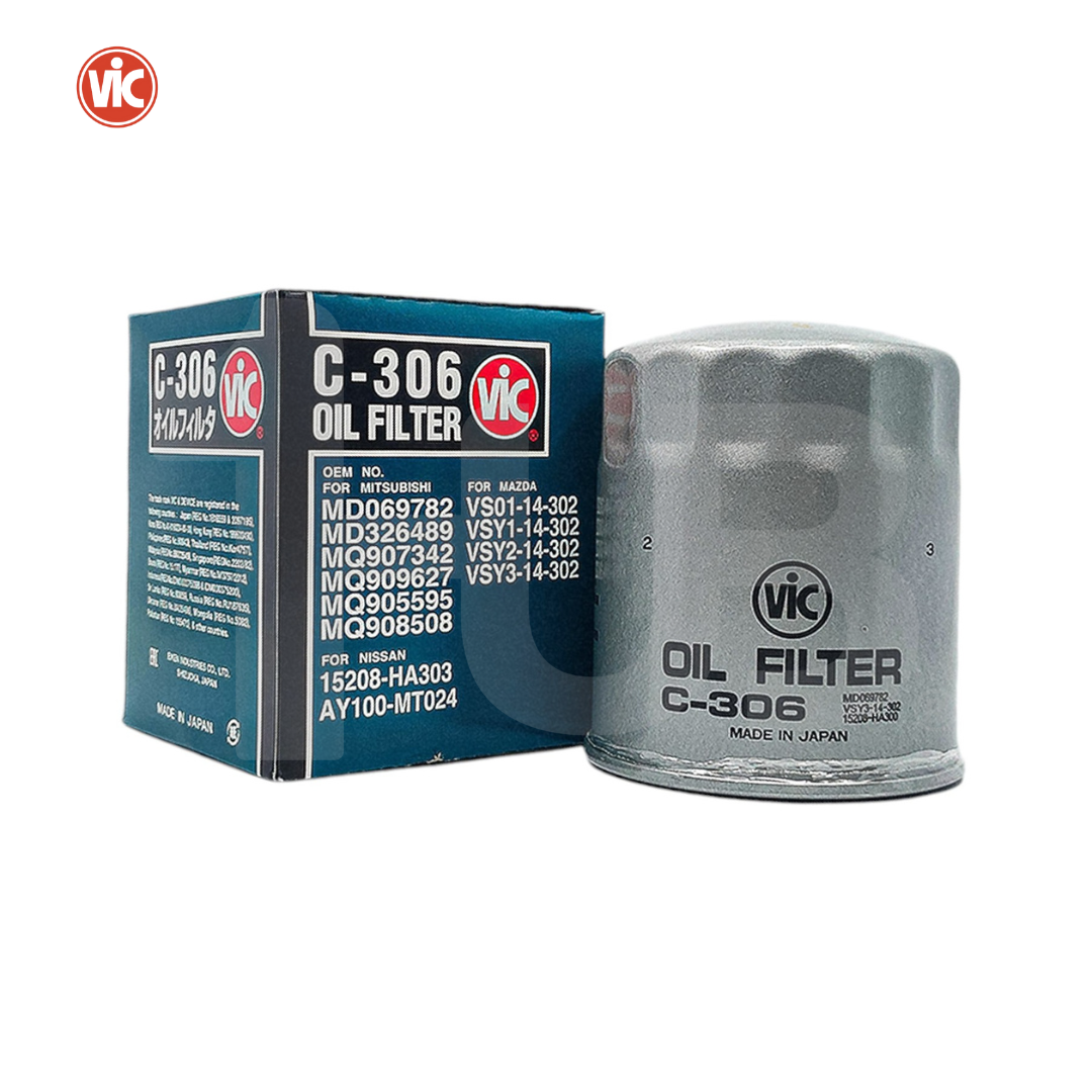 VIC OIL FILTER SPIN ON VIC C-306 C-306 1521264 ( 1 PC )