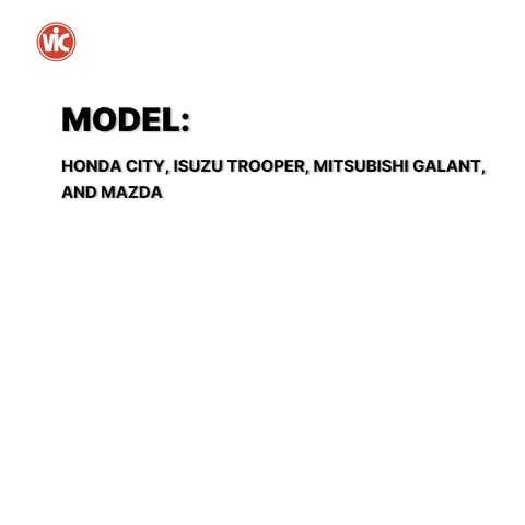 VIC OIL FILTER SPIN ON VIC C-307 C-307 9566111 ( 1 PC )