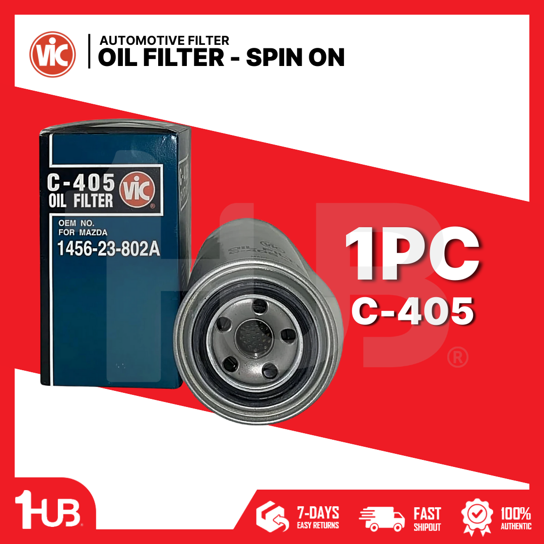 VIC OIL FILTER - SPIN ON   C-405  ( 1 PC )