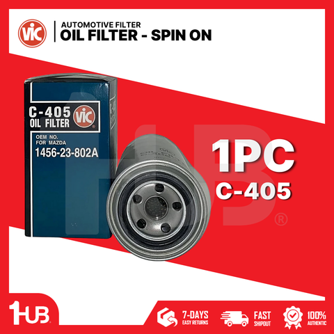 VIC OIL FILTER - SPIN ON   C-405  ( 1 PC )