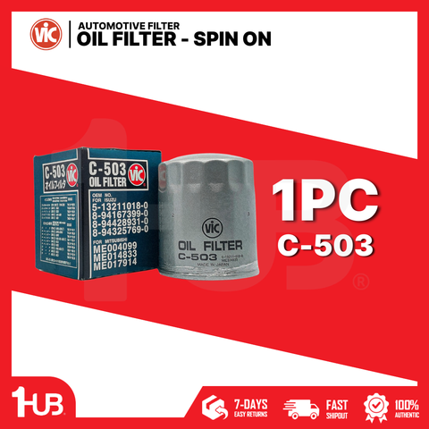 VIC OIL FILTER SPIN ON VIC C-503 7283683 ( 1 PC )
