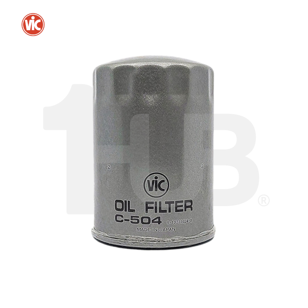 VIC OIL FILTER SPIN ON VIC C-504 8700787 ( 1 PC )