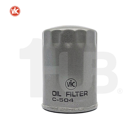 VIC OIL FILTER SPIN ON VIC C-504 8700787 ( 1 PC )