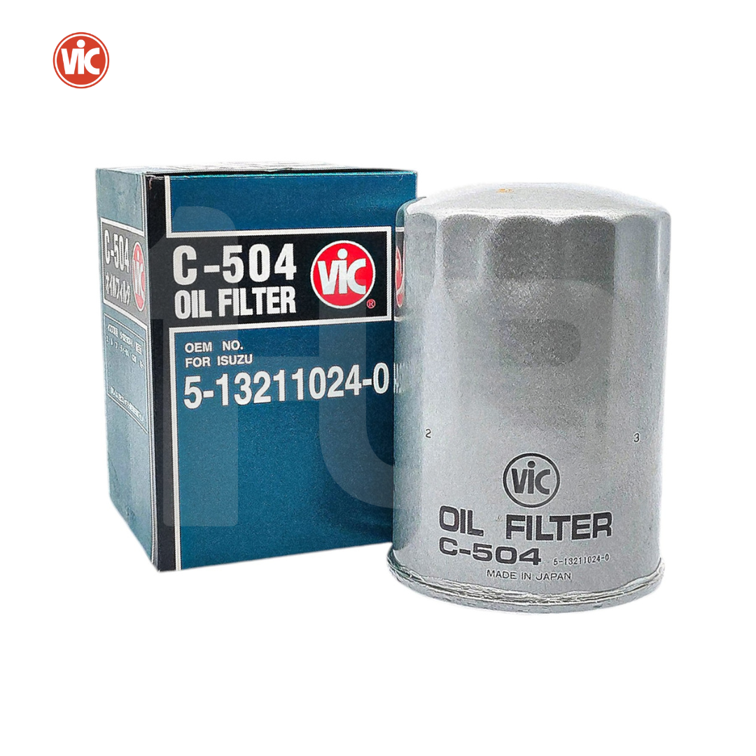 VIC OIL FILTER SPIN ON VIC C-504 8700787 ( 1 PC )