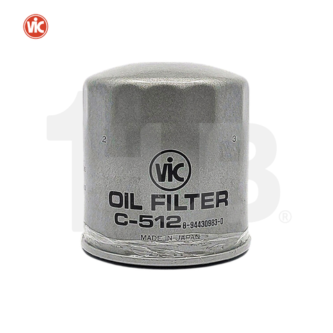 VIC OIL FILTER SPIN ON VIC C-512 C-512 4001663 ( 1 PC )