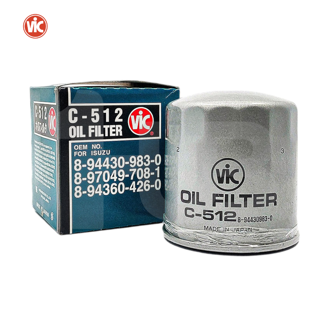 VIC OIL FILTER SPIN ON VIC C-512 C-512 4001663 ( 1 PC )
