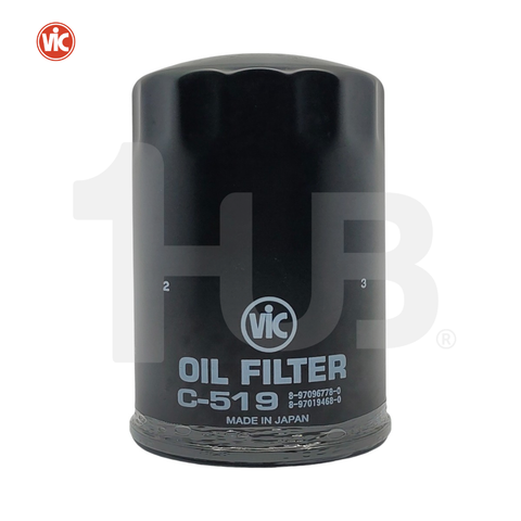 VIC OIL FILTER SPIN ON VIC C-519 C-519 7044506 ( 1 PC )
