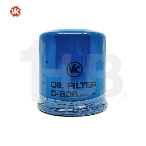 VIC OIL FILTER SPIN ON VIC C-703A DAIHATSU CHARADE , SUZUKI CARRY ALL  C-703A 9454956 ( 1 PC )