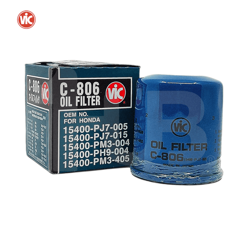 VIC OIL FILTER SPIN ON VIC C-703A DAIHATSU CHARADE , SUZUKI CARRY ALL  C-703A 9454956 ( 1 PC )