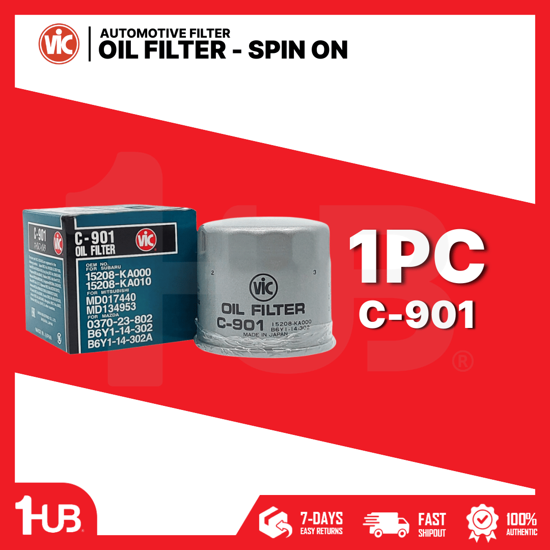 VIC OIL FILTER SPIN ON VIC C-901 C-901 3975337 ( 1 PC )