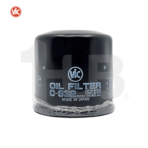 VIC OIL FILTER SPIN ON VIC C-932 2996715 ( 1 PC )