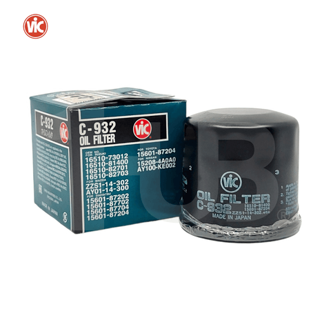 VIC OIL FILTER SPIN ON VIC C-932 2996715 ( 1 PC )
