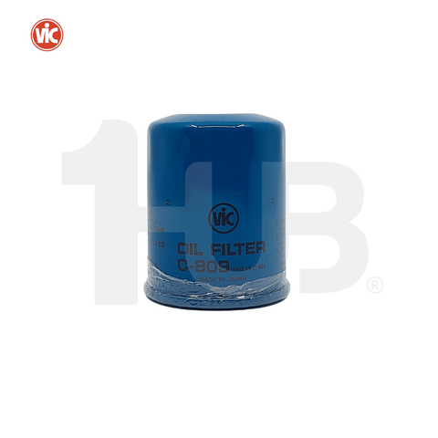 VIC OIL FILTER SPIN ON VIC C-809 HONDA CRV ALL  C-809 9108170 ( 1 PC )