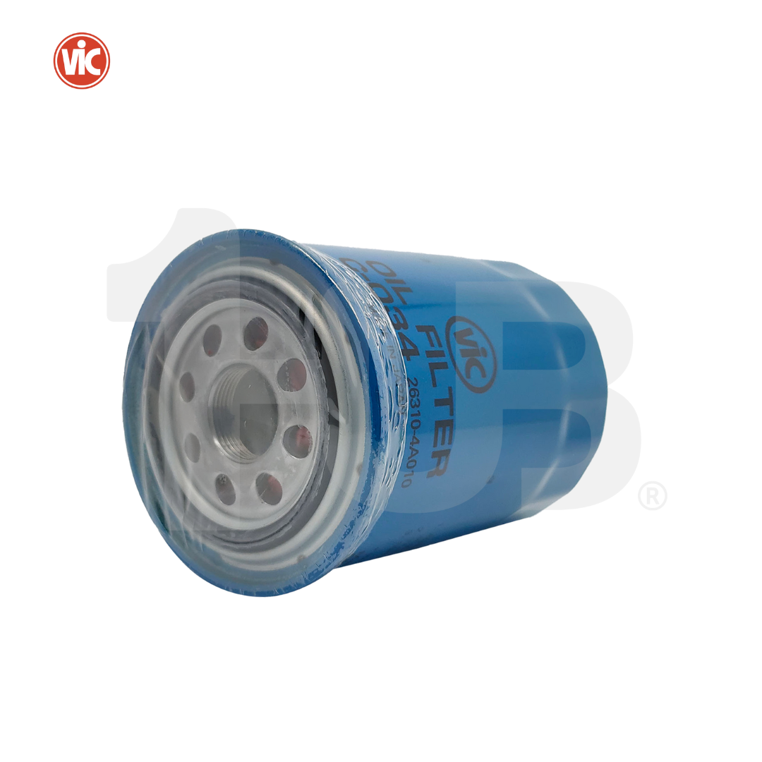VIC OIL FILTER SPIN ON VIC NLT-012 HYUNDAI / KIA STAREX 2.5 CRDI AT/MT D4CB 00- / STAREX 2.5 CRDI AT/MT 97- / SORENTO EX 2.5 CRDI DSL 06 C-034 4989315 ( 1 PC )