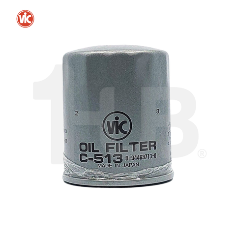 VIC OIL FILTER SPIN ON VIC C-513 IN SET C-508A  C-513 1036939 ( 1 PC )