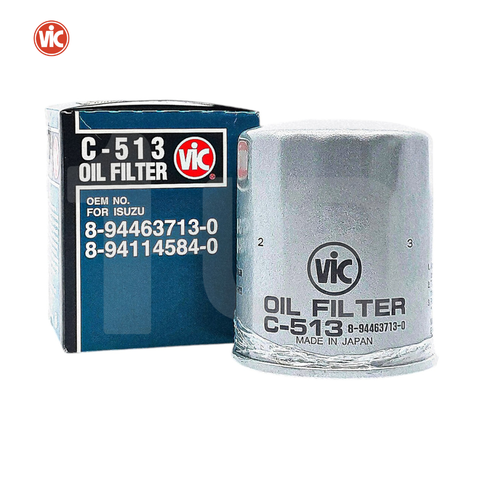 VIC OIL FILTER SPIN ON VIC C-513 IN SET C-508A  C-513 1036939 ( 1 PC )