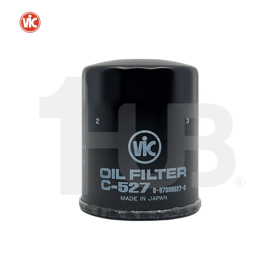 VIC OIL FILTER SPIN ON VIC C-527 8-97309-927-0 ISUZU D-MAX 2.5 , 3.0 4JH-1 05-2013  C-527 6974303 ( 1 PC )