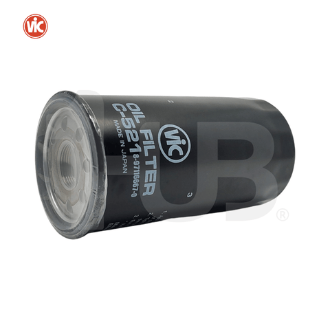 VIC OIL FILTER SPIN ON VIC C-521 ISUZU HD TROOPER 4JX1-T  C-521 7329220 ( 1 PC )