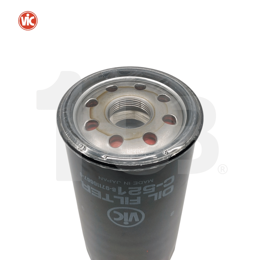 VIC OIL FILTER SPIN ON VIC C-521 ISUZU HD TROOPER 4JX1-T  C-521 7329220 ( 1 PC )
