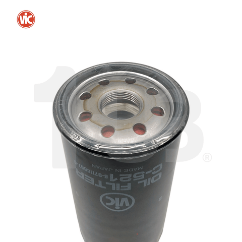 VIC OIL FILTER SPIN ON VIC C-521 ISUZU HD TROOPER 4JX1-T  C-521 7329220 ( 1 PC )