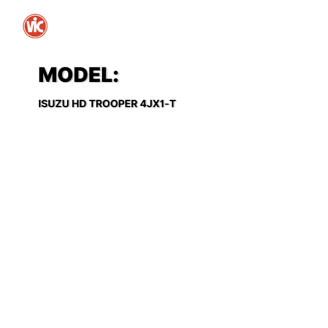 VIC OIL FILTER SPIN ON VIC C-521 ISUZU HD TROOPER 4JX1-T  C-521 7329220 ( 1 PC )