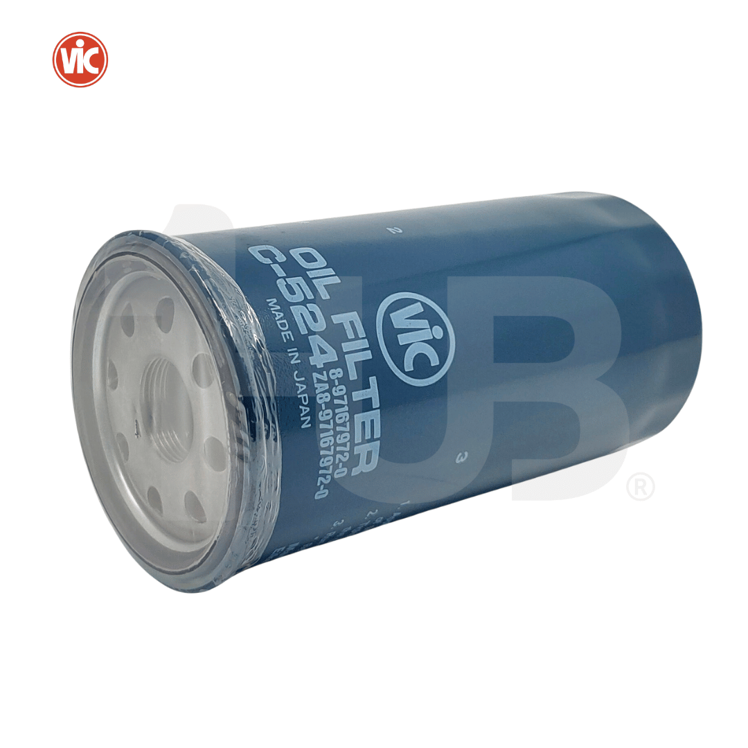 VIC OIL FILTER SPIN ON VIC C-524 ISUZU TROOPER 4JX1-T  C-524 6938470 ( 1 PC )
