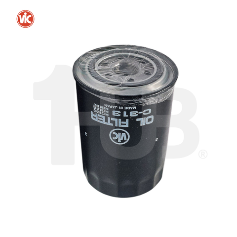 VIC OIL FILTER SPIN ON VIC C-313 MITSUBISHI 4D34-2A 01- DUAL FILTERS / C-319  C-313 4740677 ( 1 PC )