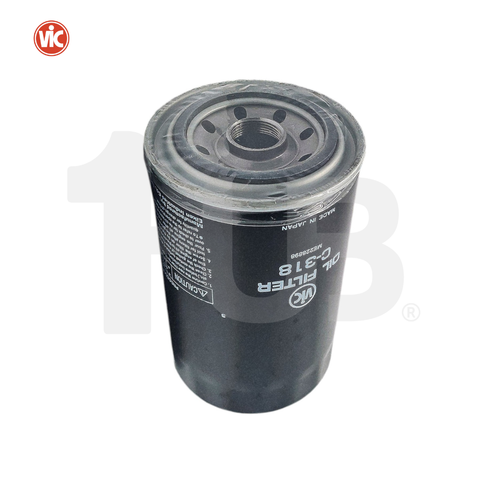 VIC OIL FILTER SPIN ON VIC C-318 / 315 MITSUBISHI CANTER 4M51 REPLACES C-311 / C-315  C-318 3757746 ( 1 PC )