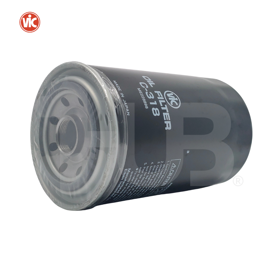 C_-4 VIC OIL FILTER SPIN ON VIC C-318 / 315 MITSUBISHI CANTER 4M51
