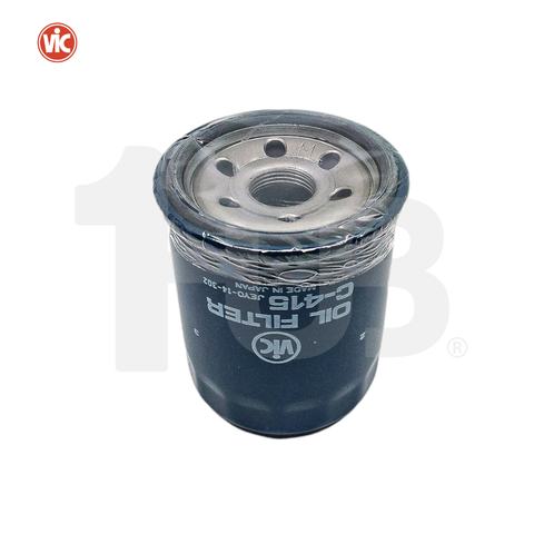 VIC OIL FILTER SPIN ON VIC C-415 MITSUBISHI LANCER 1.3 , 1.5 12V 4G13 , 4G15 89-96 / LANCER 1500 DOHC 4G91 91-96  C-415 6596499 ( 1 PC )