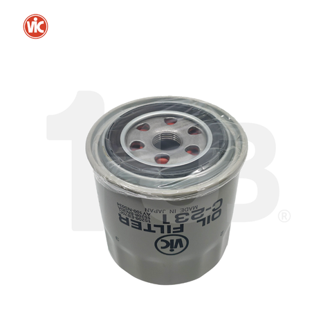VIC OIL FILTER SPIN ON VIC C-231 NISSAN NAVARA YD25 05-, YD25-Ti, LD23 87-, YD22 87-, LD20 87-  C-231 2707208 ( 1 PC )