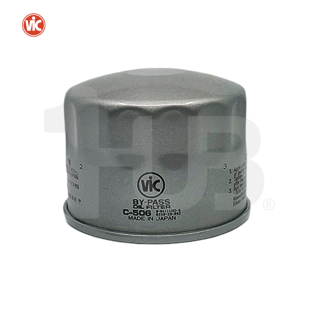VIC OIL FILTER SPIN ON VIC C-506 SEE C-508A  C-506 6464946 ( 1 PC )