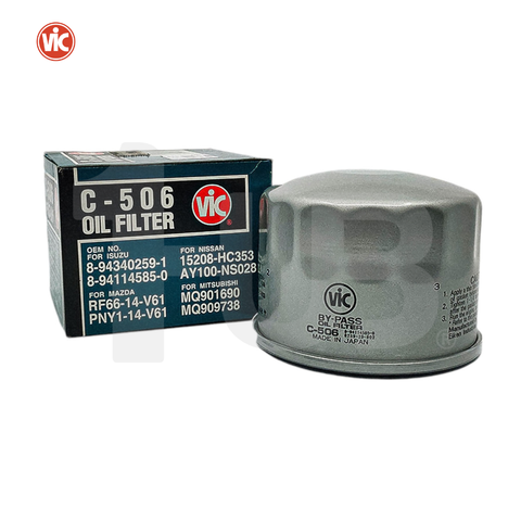 VIC OIL FILTER SPIN ON VIC C-506 SEE C-508A  C-506 6464946 ( 1 PC )