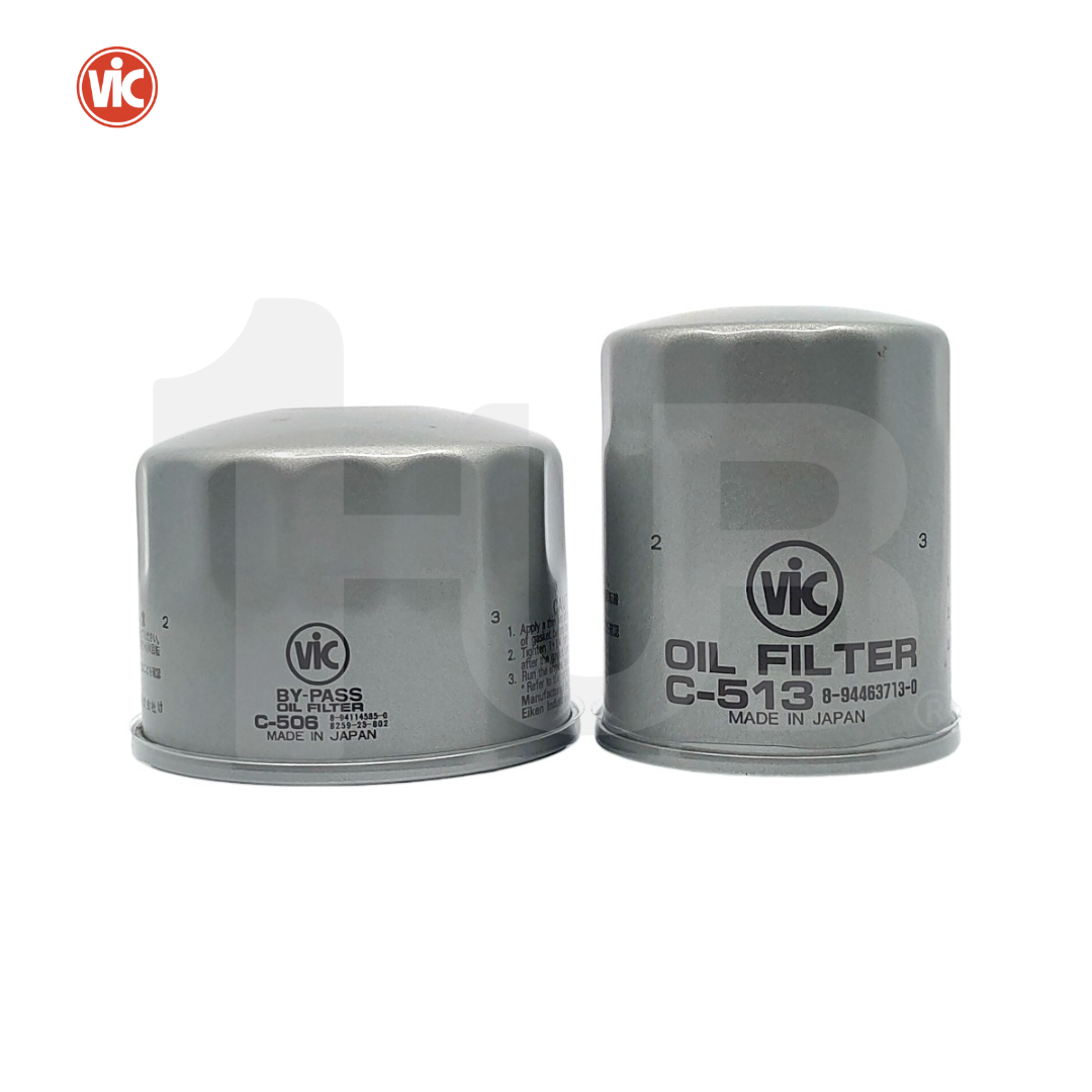 VIC OIL FILTER SPIN ON VIC C-513 IN SET C-508A  C-508A 8514911 ( 1 PC )