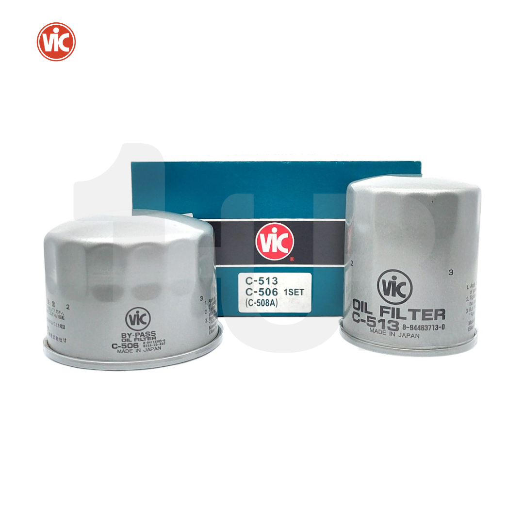 VIC OIL FILTER SPIN ON VIC C-513 IN SET C-508A  C-508A 8514911 ( 1 PC )
