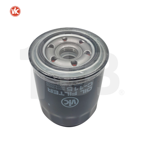 VIC OIL FILTER SPIN ON VIC C-115 TOYOTA LANDCRUISER / PRADO  C-115 6689273 ( 1 PC )