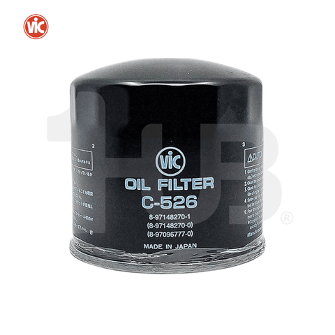 VIC OIL FILTER SPIN ON VIC C-526 (REPLACES C-518)  C-526 3051217 ( 1 PC )
