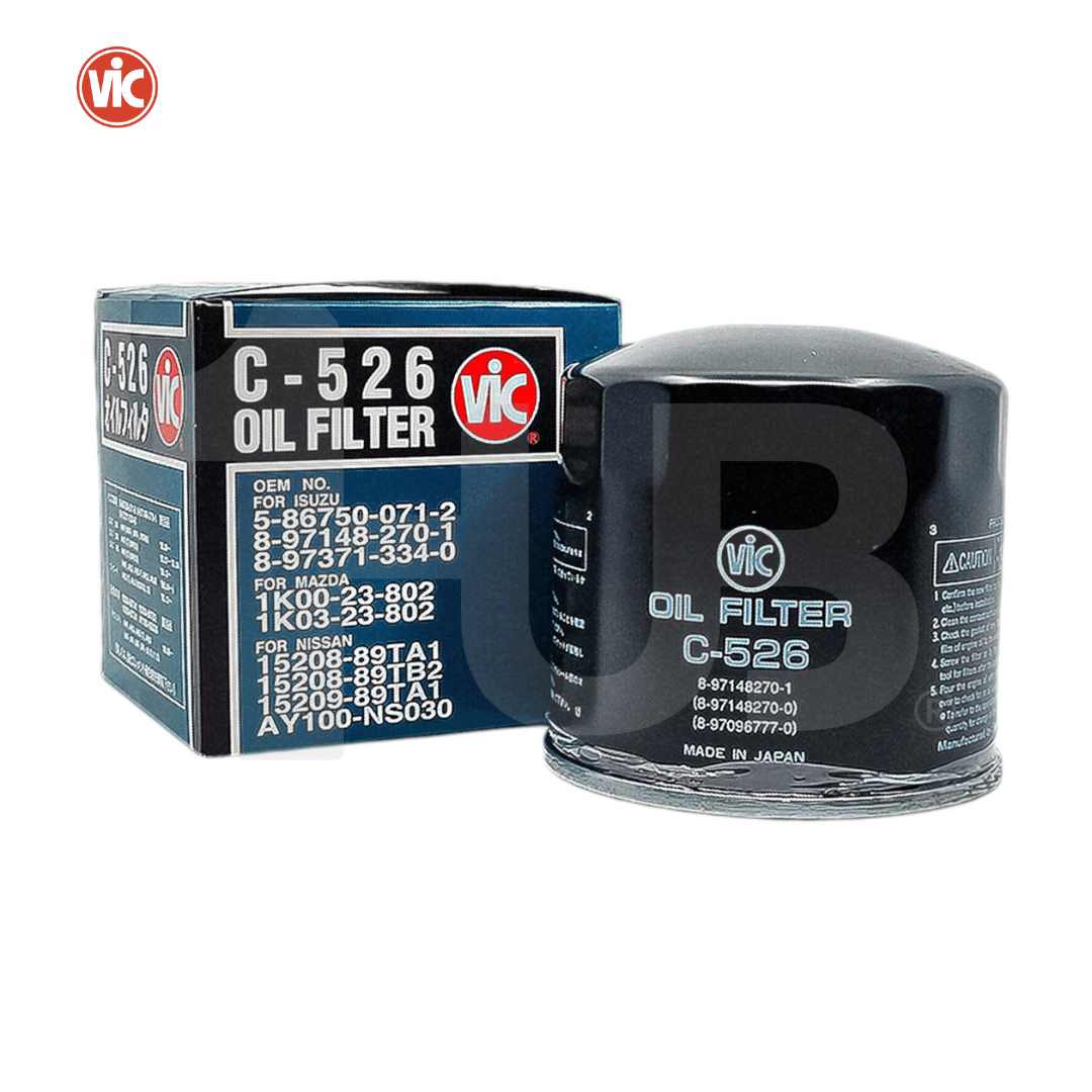 VIC OIL FILTER SPIN ON VIC C-526 (REPLACES C-518)  C-526 3051217 ( 1 PC )