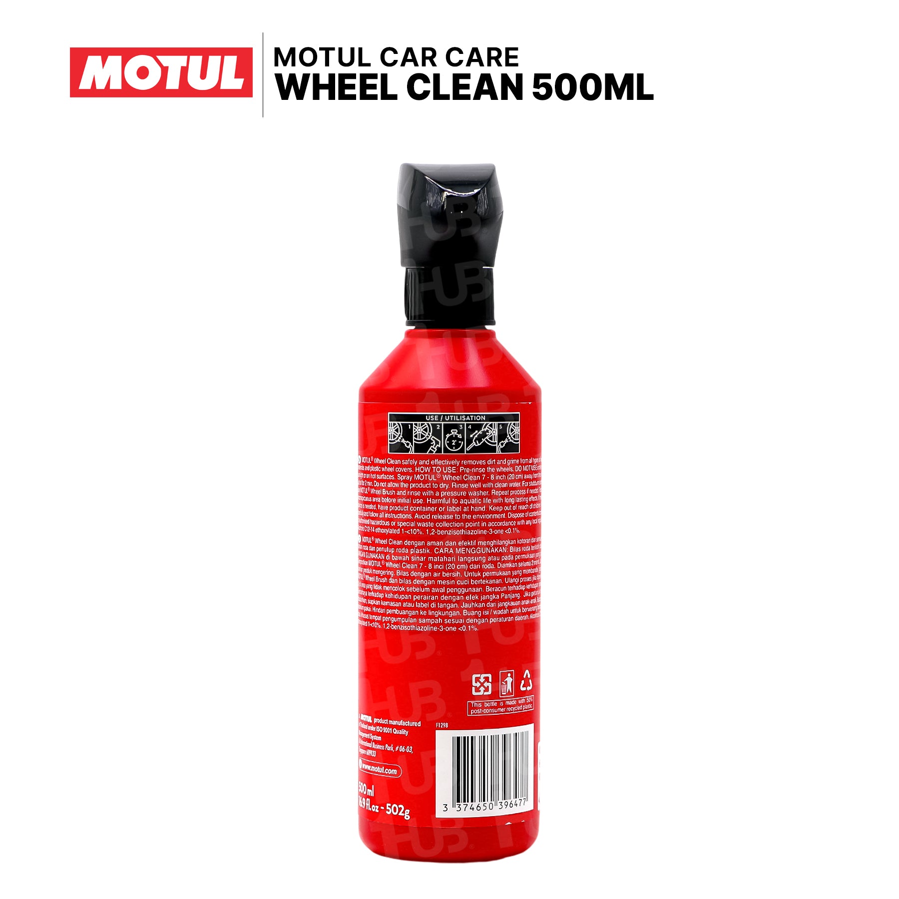 Motul Wheel Clean 500ml 112744