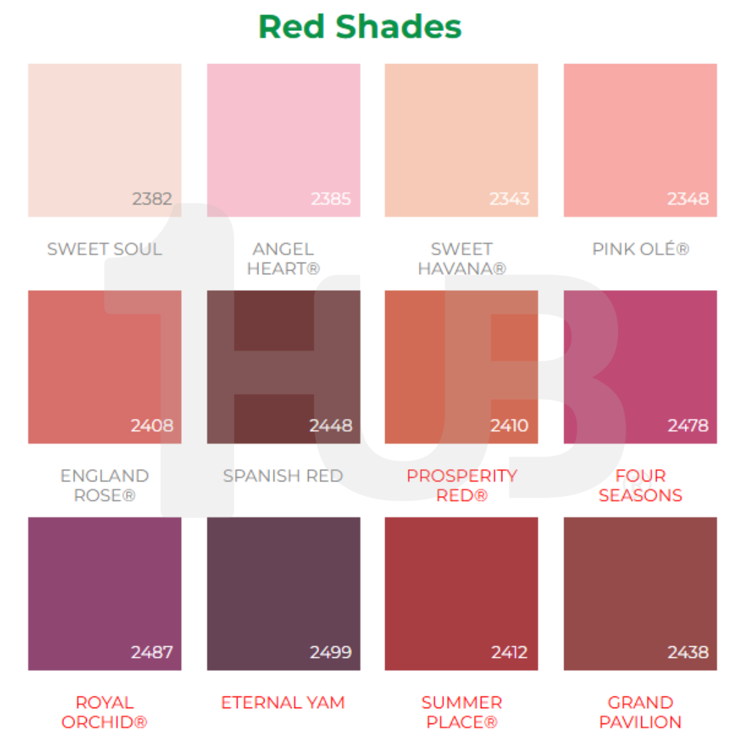 A-Plus All Weather® Premium Acrylic Waterproof Elastomeric Paint Green & Lime