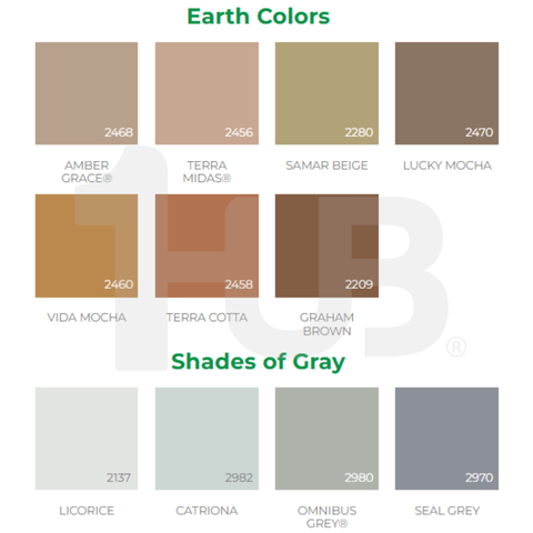 A-Plus All Weather® Premium Acrylic Waterproof Elastomeric Paint (4L) Gray & Black Paint Shades Collection | Modern, Neutral & Elegant Wall Colors