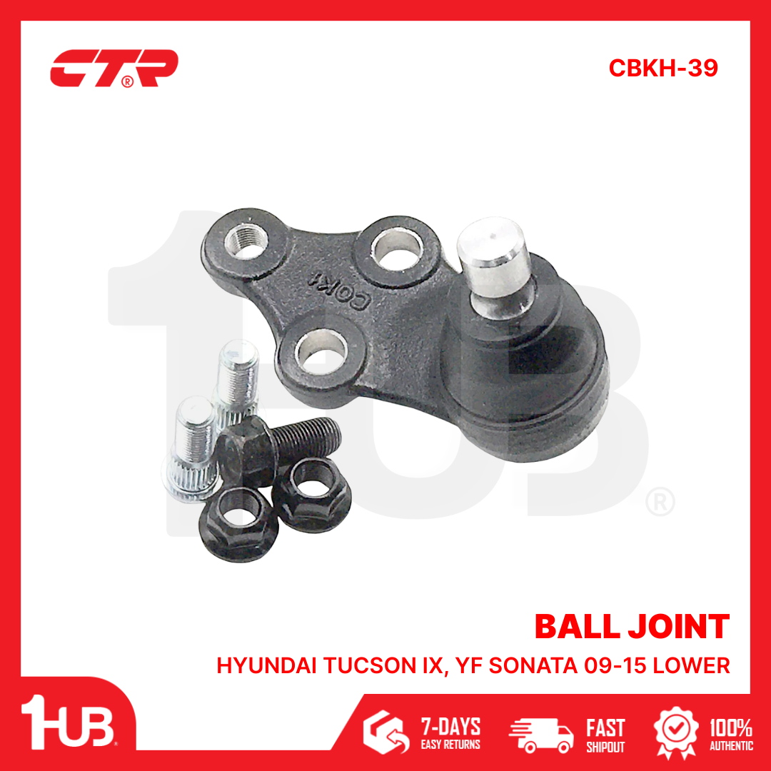CTR BALL JOINT HYUNDAI Tucson IX, YF Sonata 09-15 LOWER 54530-3S000 CBKH-39 ( 1 PC )