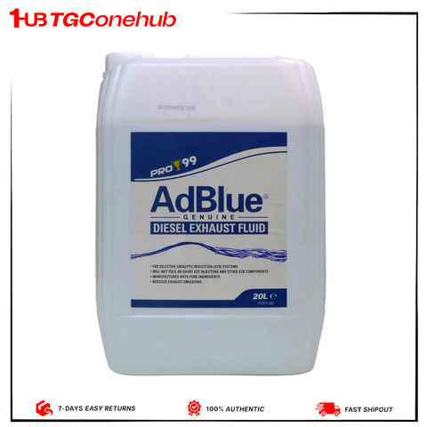 PRO99 DIESEL EXHAUST FLUID AD BLUE PURE BLUE