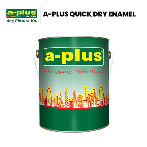 A-Plus® Quick Drying Enamel Paint 4L