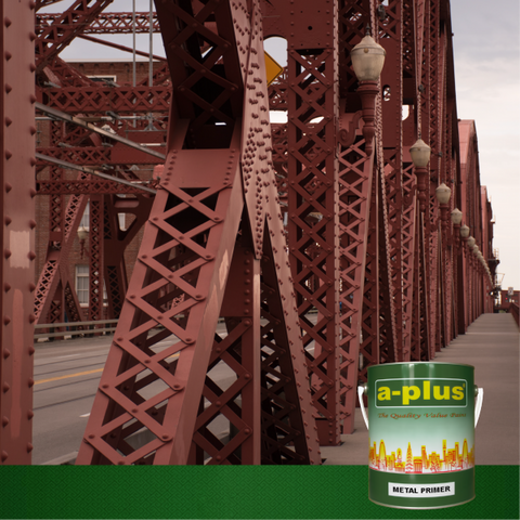 A-PLUS® METAL PRIMER (ALKYD TYPE)